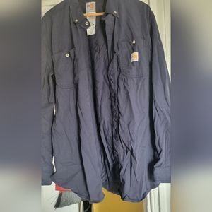 Men's Flame Retardant Carhartt work shirt